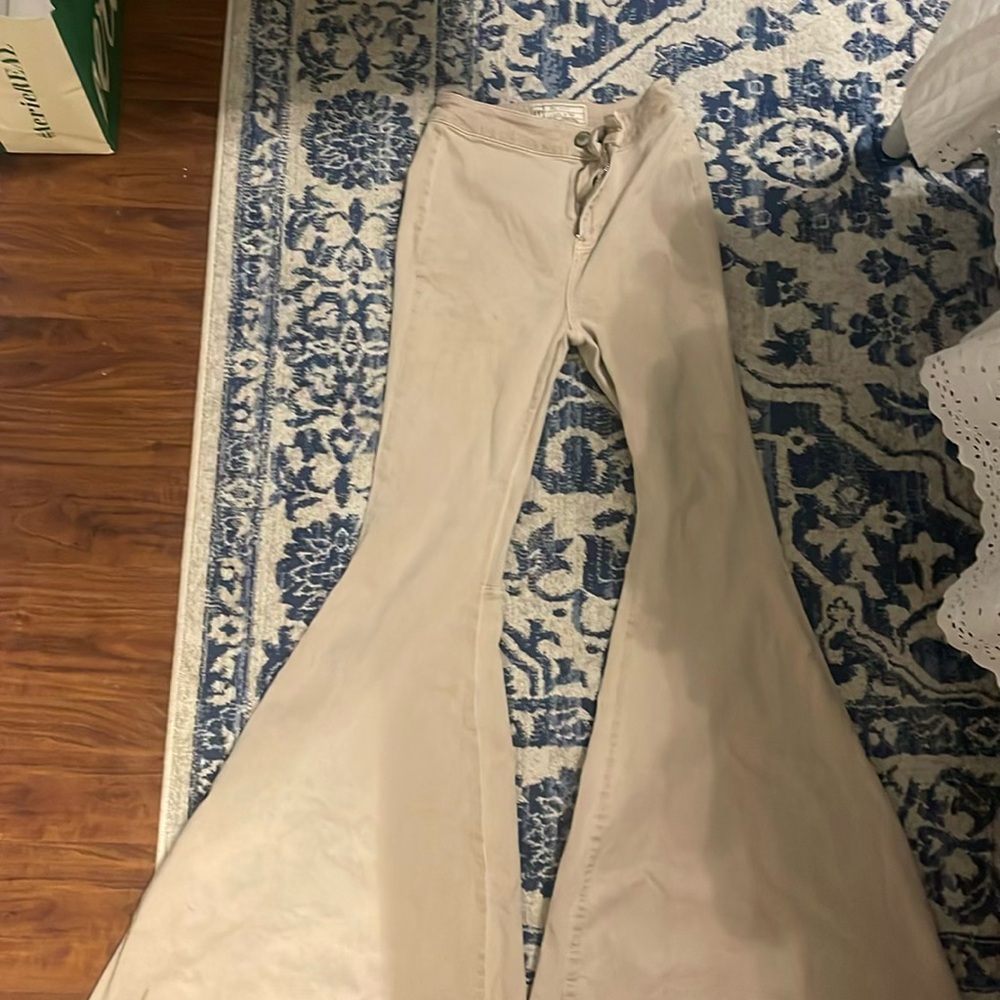 Free people bell bottoms